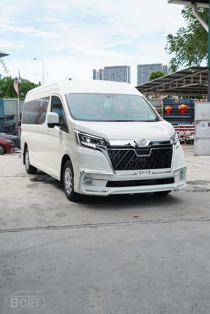Toyota Hiace H300 BODYKIT 1014 (GZ)
