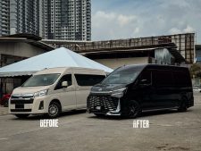Toyota Hiace H300 BODYKIT 1011 (MY)