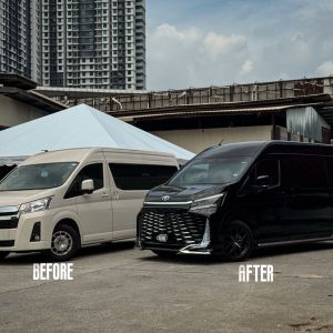 Toyota Hiace H300 BODYKIT 1011 (MY)