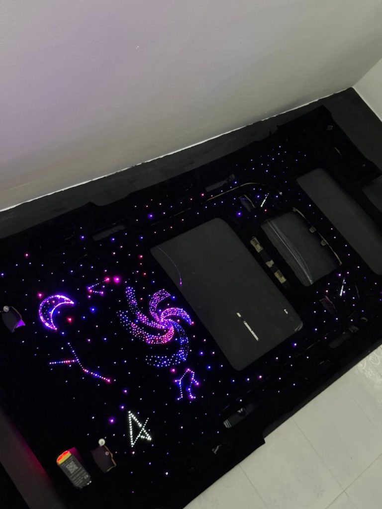 Universal Fit STAR ROOF 11002 (TB)