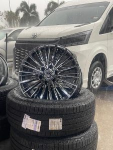 Toyota Hiace H300 SPORT RIMS 5001 (GZ)