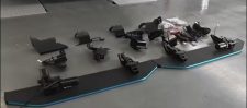Toyota Hiace H300 AUTO SIDE STEP 2002 (MY)