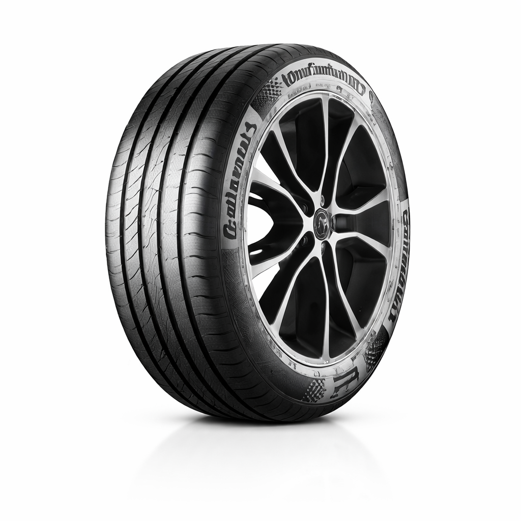 Toyota Hiace H300 SPORT RIMS CONTINENTAL