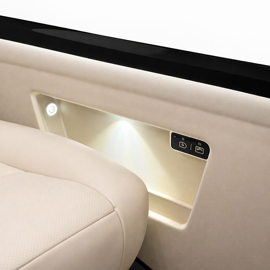 Toyota Hiace H300 INTERIOR ACCESSORIES 18058 (TB)