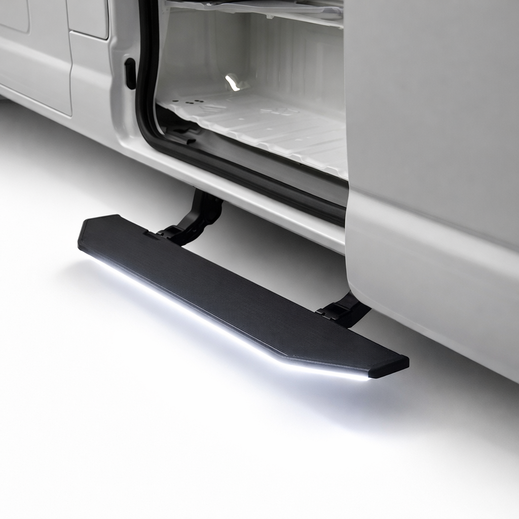 Toyota Hiace H300 AUTO SIDE STEP 2002 (MY)