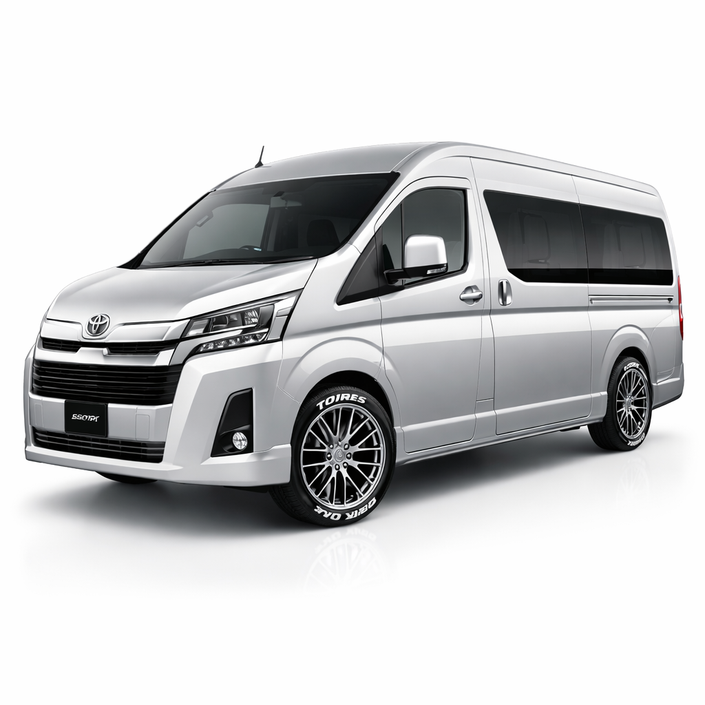 Toyota Hiace H300 SPORT RIMS TOYO-TIRES